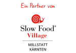 Logo Slow Food Village Millstatt Partner