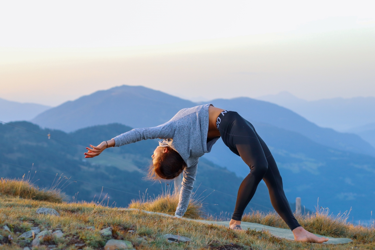 Almyoga auf der Alexanderhütte in Kärnten